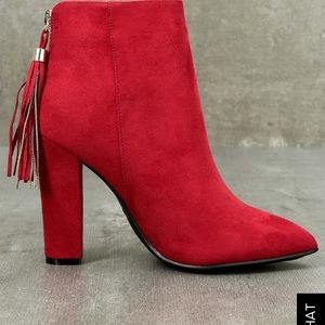 high heel boots